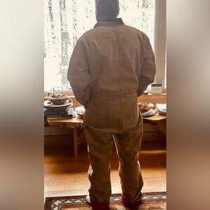 ⚒️ Vintage Carhartt  Overalls EUC UniSex Sz 46